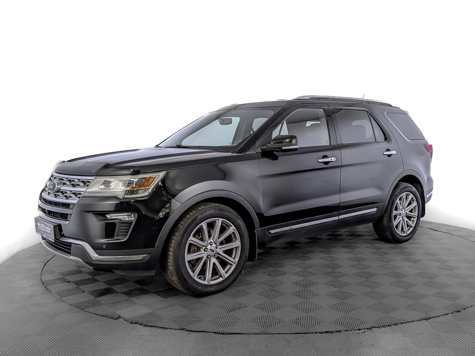 Ford Explorer 2018 212 530км фото №1