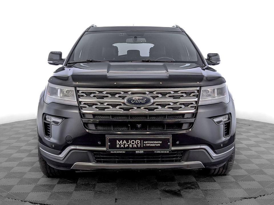 Ford Explorer 2018 212 530км фото №2