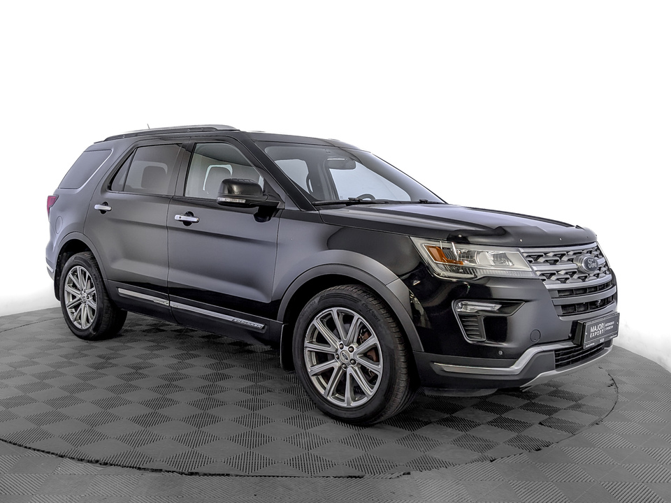 Ford Explorer 2018 212 530км фото №3