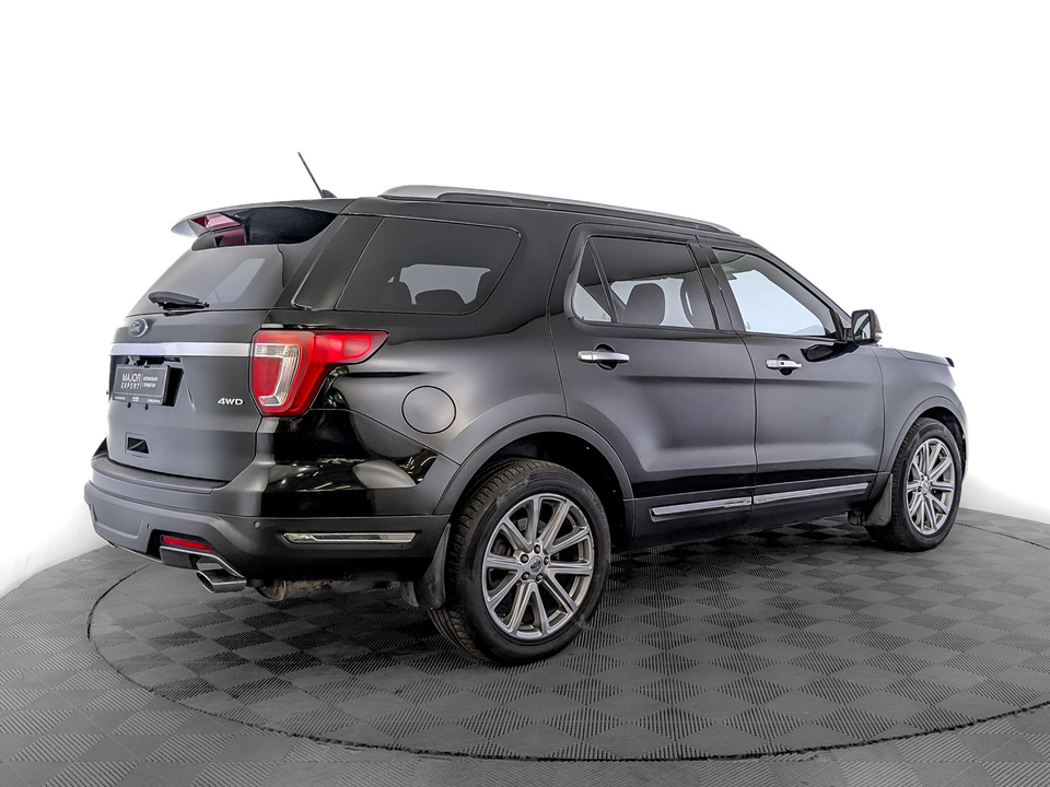 Ford Explorer 2018 212 530км фото №5