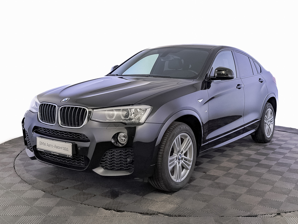 car-card-slide BMW X4 2017 83 520км фото №1