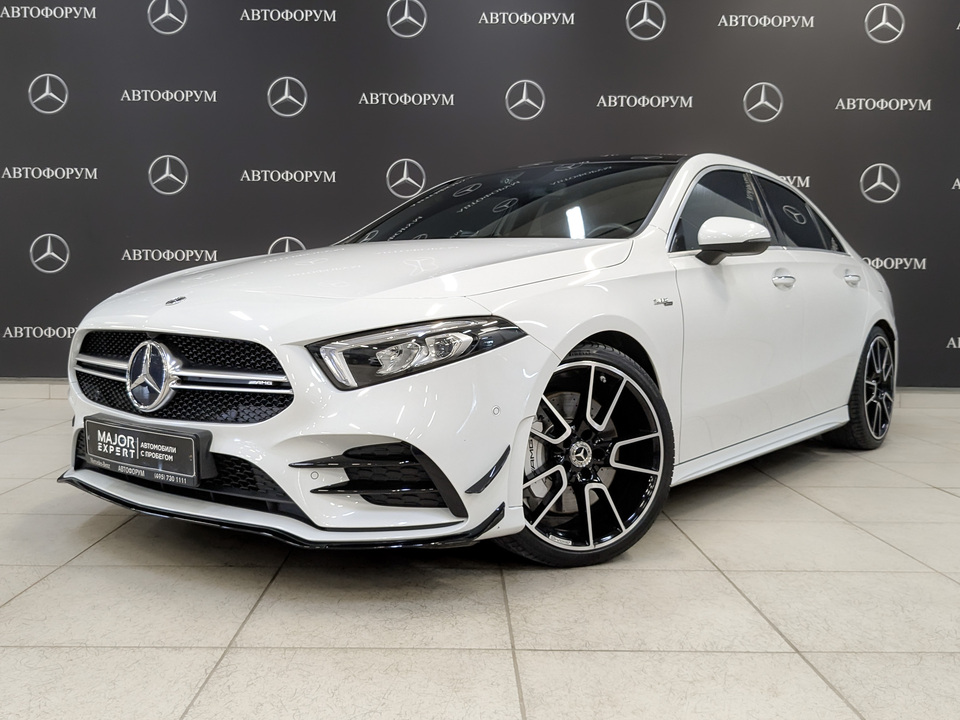 car-card-slide Mercedes-Benz A 35 AMG sedan 4M 2021 59 099км фото №1