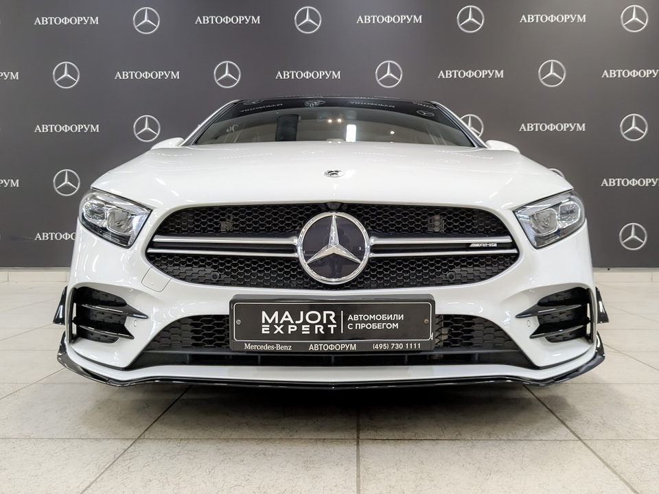 car-card-slide Mercedes-Benz A 35 AMG sedan 4M 2021 59 099км фото №2