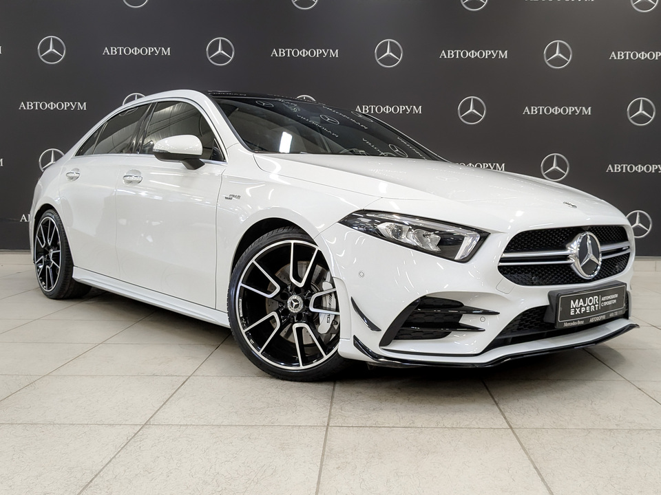 car-card-slide Mercedes-Benz A 35 AMG sedan 4M 2021 59 099км фото №3
