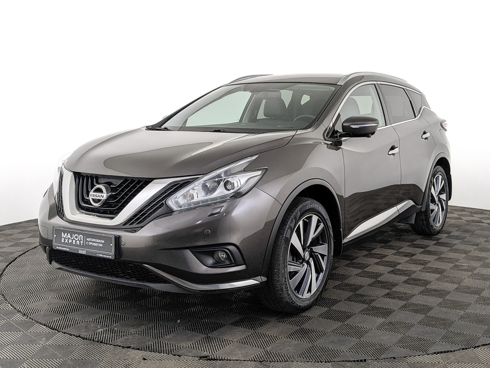 car-card-slide Nissan Murano 2020 92 771км фото №1
