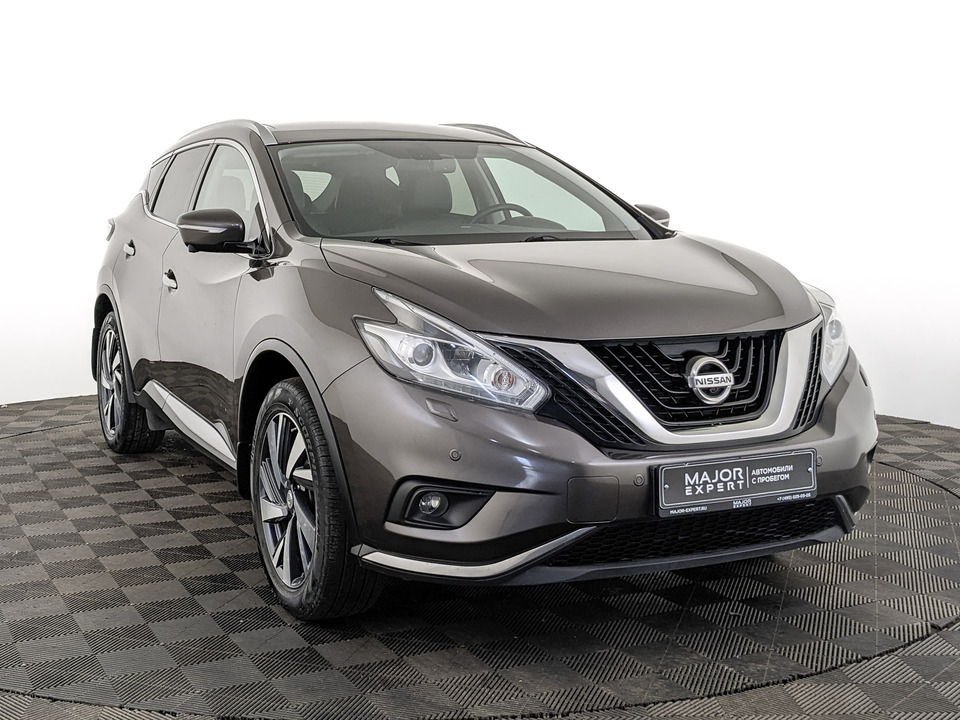 car-card-slide Nissan Murano 2020 92 771км фото №3