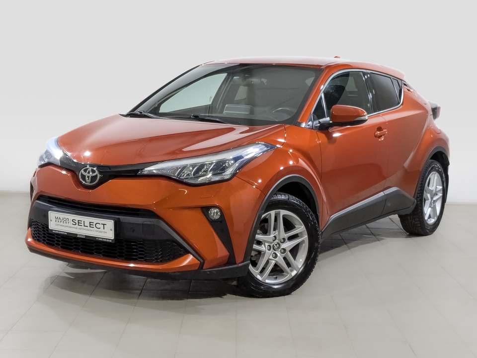 car-card-slide Toyota C-HR 2021 56 106км фото №1