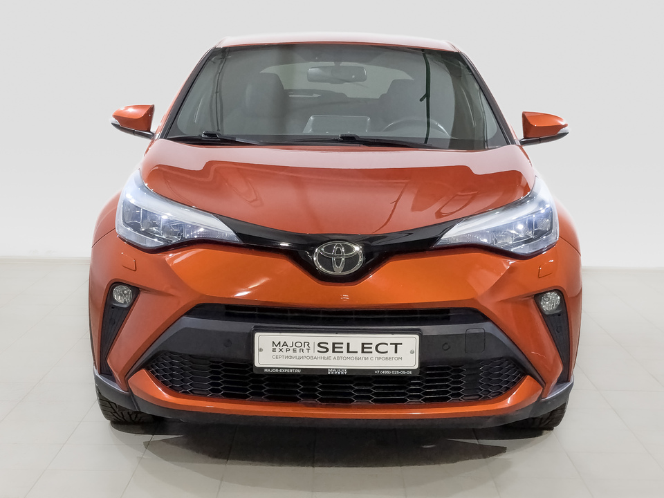 car-card-slide Toyota C-HR 2021 56 106км фото №2