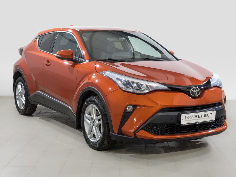 car-card-slide Toyota C-HR 2021 56 106км фото №3