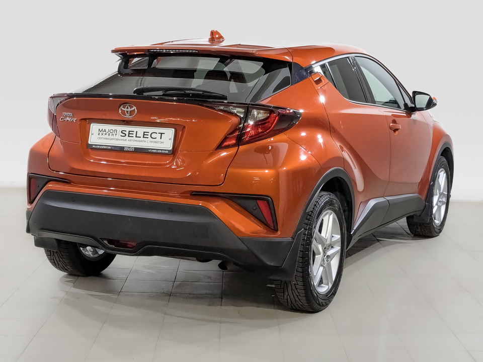 car-card-slide Toyota C-HR 2021 56 106км фото №5