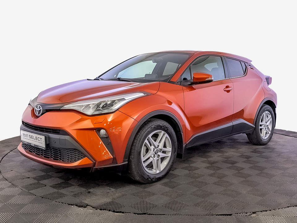 car-card-slide Toyota C-HR 2021 56 106км фото №1