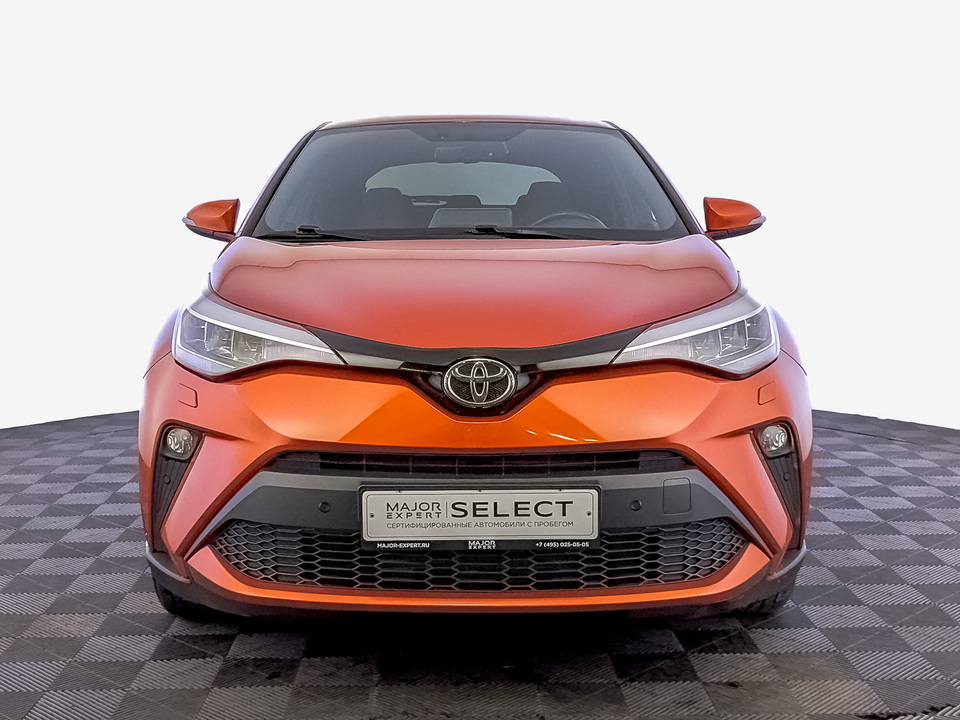 car-card-slide Toyota C-HR 2021 56 106км фото №2