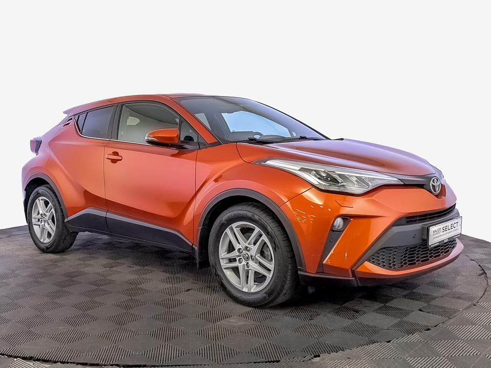 car-card-slide Toyota C-HR 2021 56 106км фото №3
