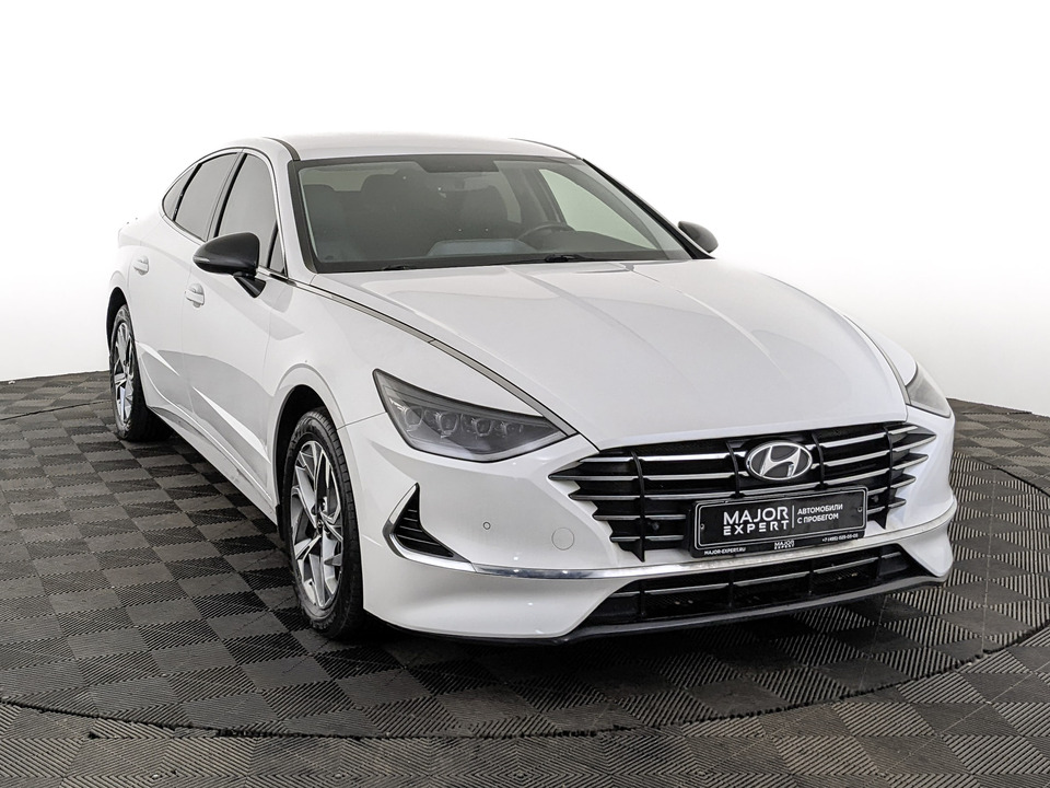 Hyundai Sonata 2020 72 134км фото №3