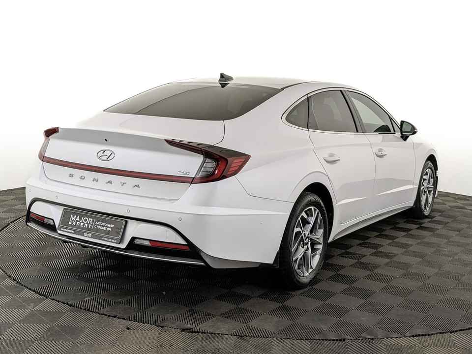 Hyundai Sonata 2020 72 134км фото №5