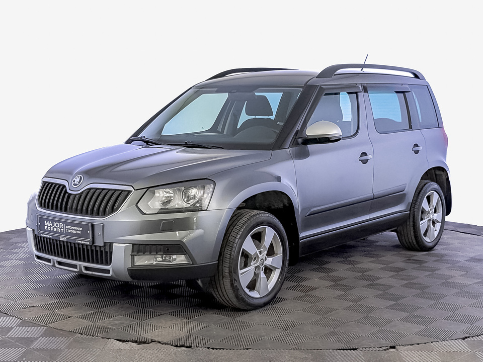 car-card-slide Skoda Yeti 2015 67 846км фото №1