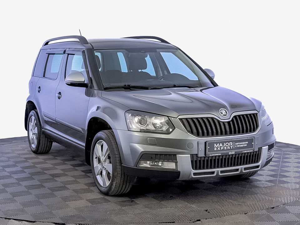 car-card-slide Skoda Yeti 2015 67 846км фото №3