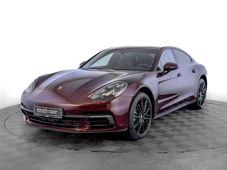 Porsche Panamera 2020 65 262км фото №1