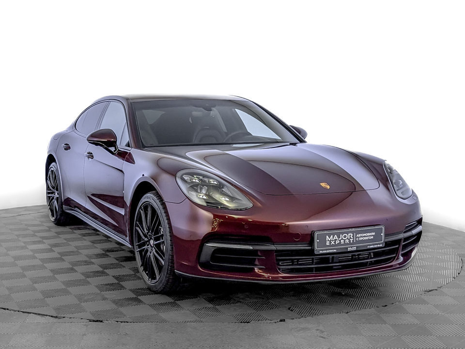 Porsche Panamera 2020 65 262км фото №3