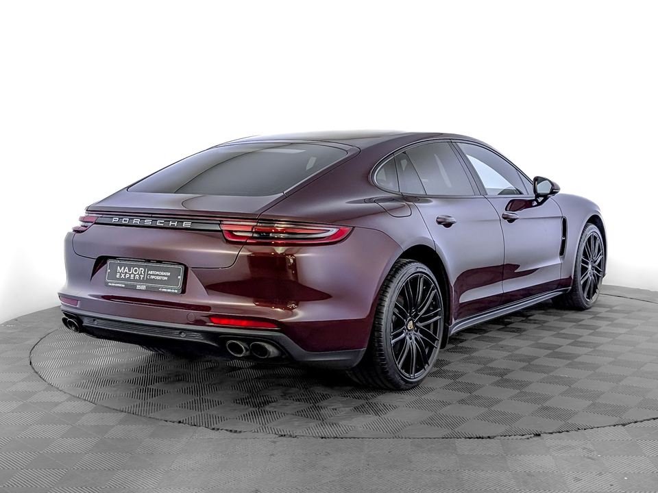 Porsche Panamera 2020 65 262км фото №5