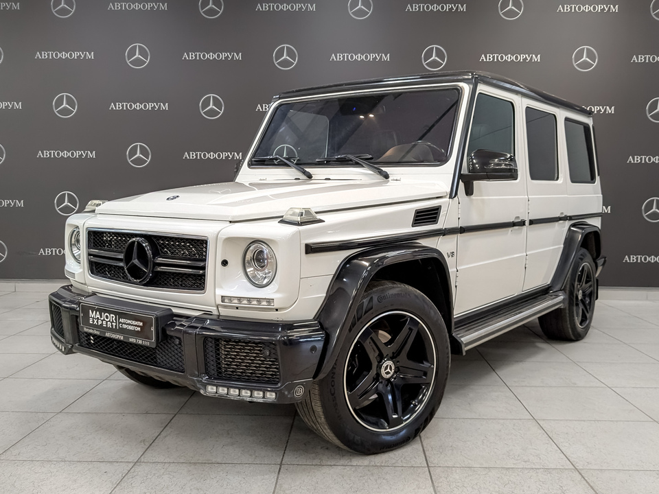 car-card-slide Mercedes-Benz G-Класс 2016 124 806км фото №1