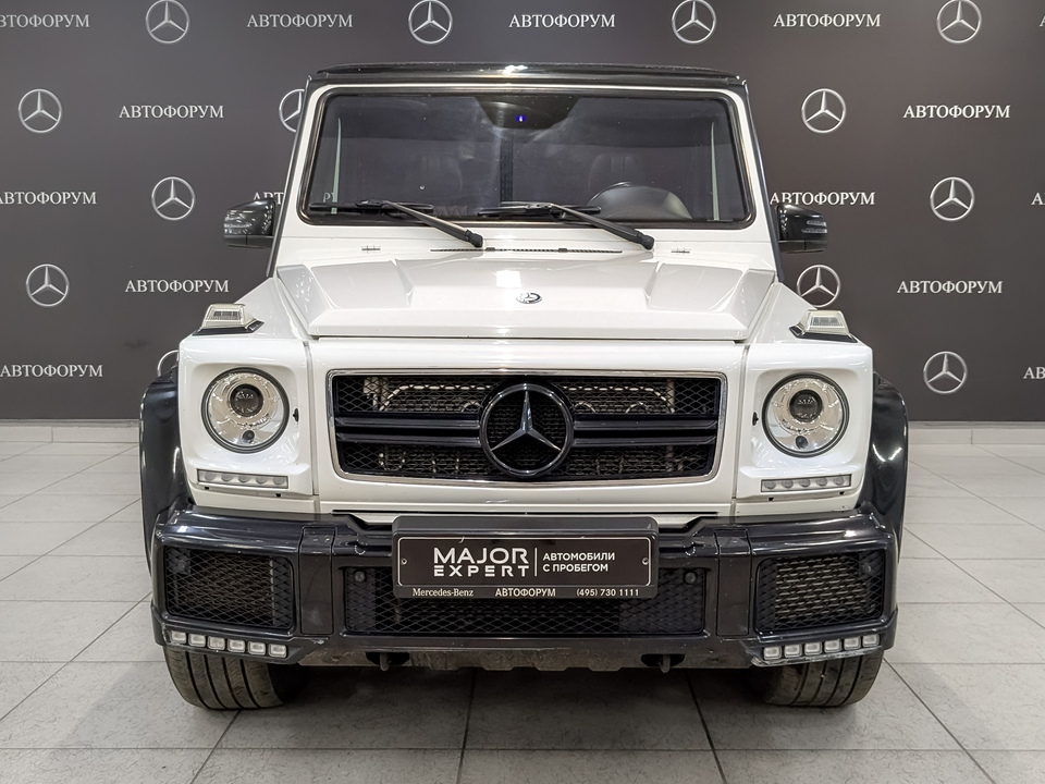 car-card-slide Mercedes-Benz G-Класс 2016 124 806км фото №2