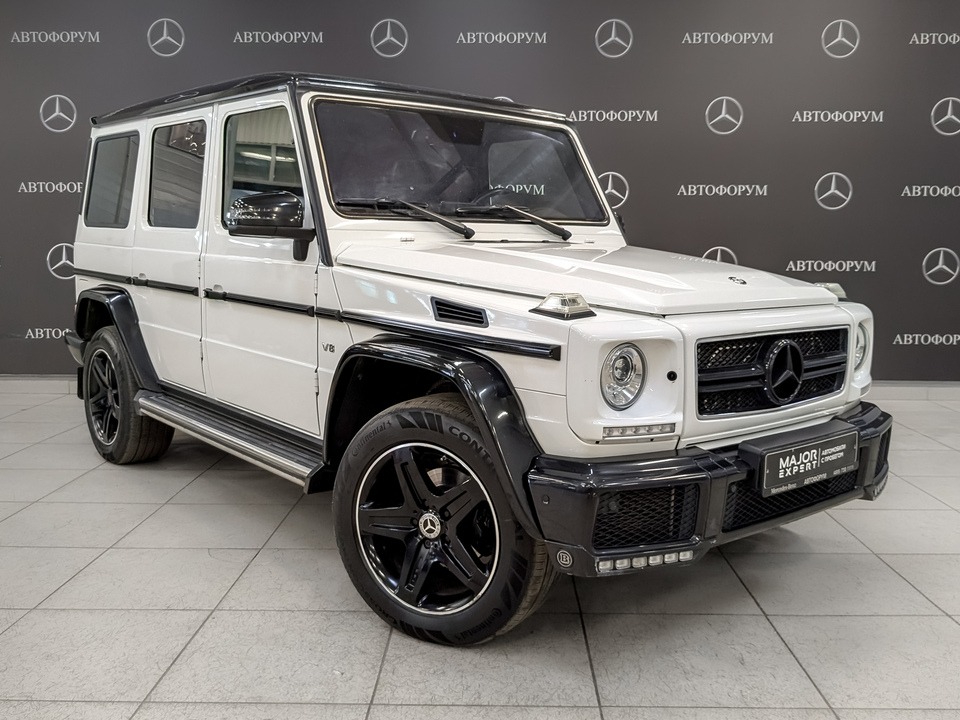 car-card-slide Mercedes-Benz G-Класс 2016 124 806км фото №3