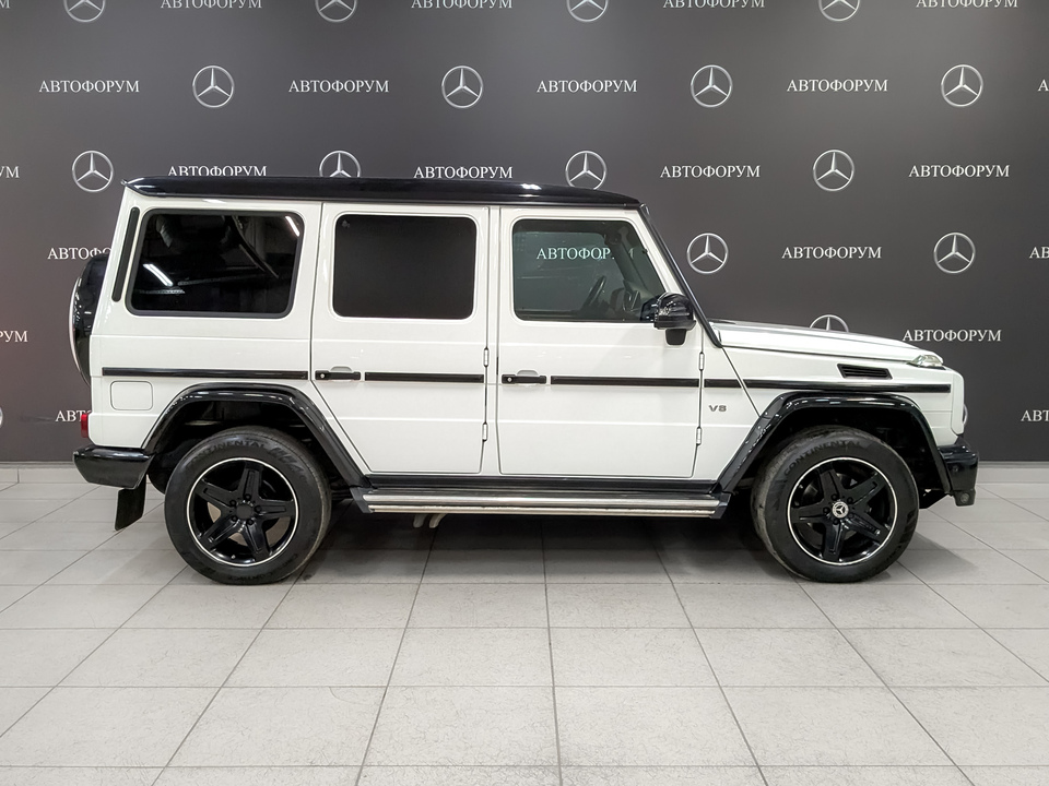 car-card-slide Mercedes-Benz G-Класс 2016 124 806км фото №4