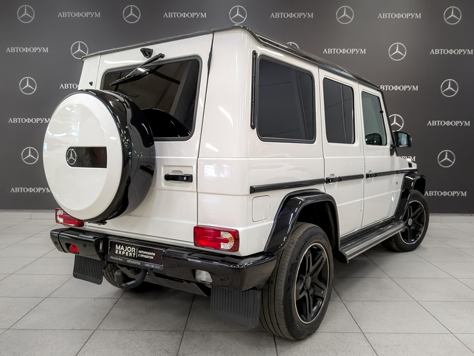 car-card-slide Mercedes-Benz G-Класс 2016 124 806км фото №5
