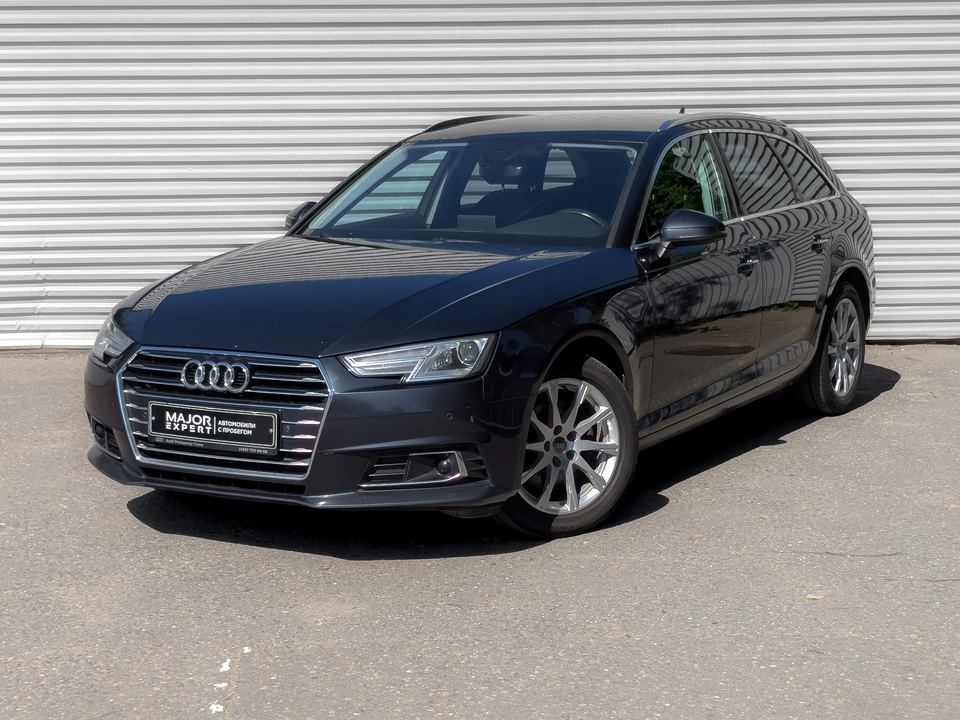 car-card-slide Audi A4 2018 298 346км фото №1