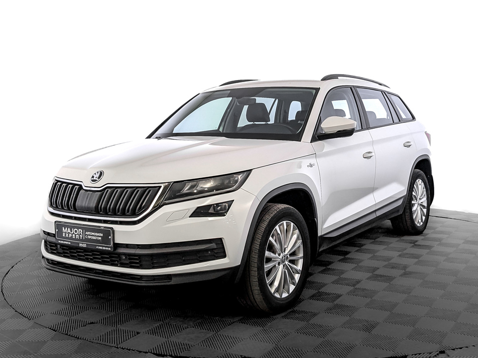 car-card-slide Skoda Kodiaq 2021 105 433км фото №1