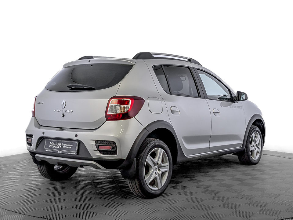 car-card-slide Renault Sandero 2017 148 029км фото №5