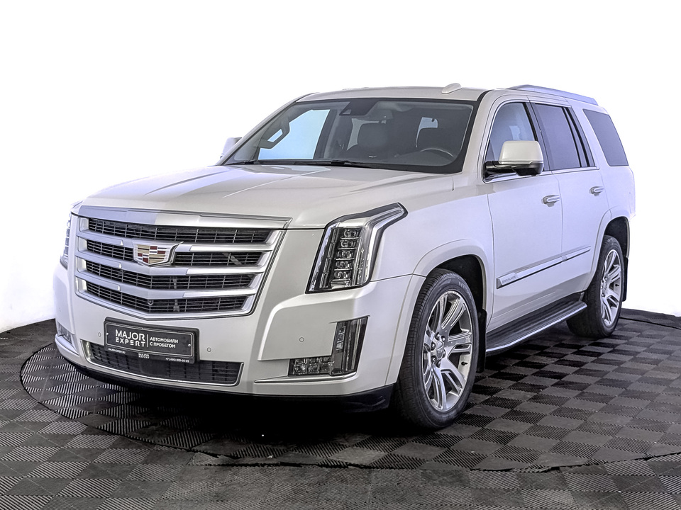 Cadillac Escalade 2016 123 601км фото №1