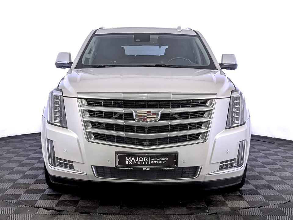Cadillac Escalade 2016 123 601км фото №2