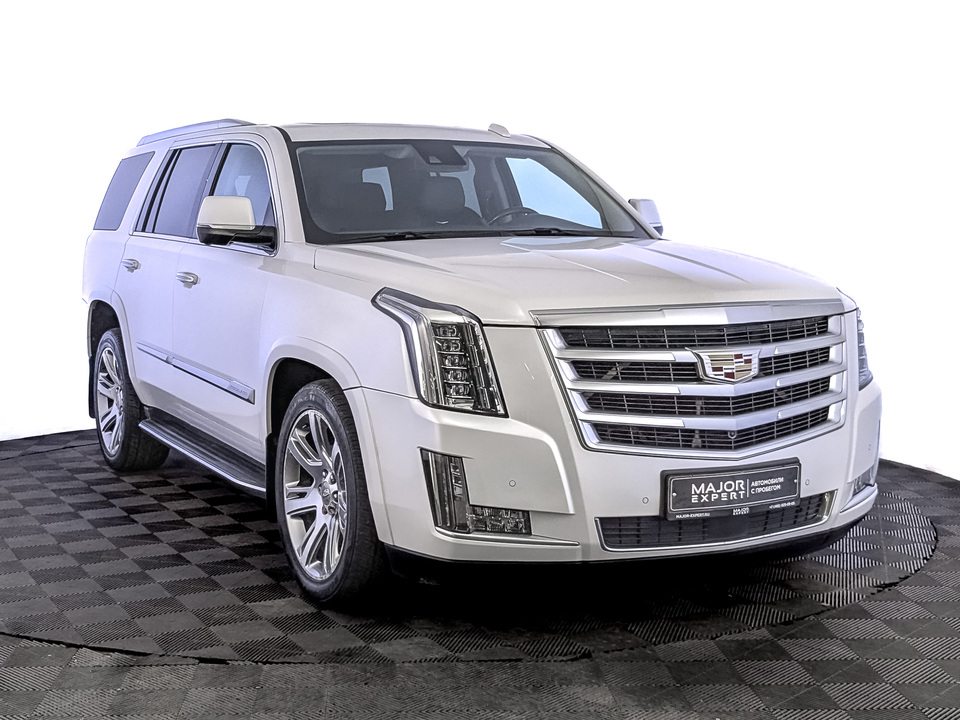 Cadillac Escalade 2016 123 601км фото №3