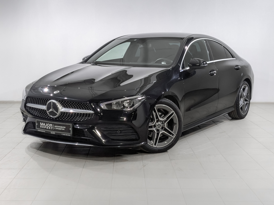 car-card-slide Mercedes-Benz CLA 2022 54 679км фото №1