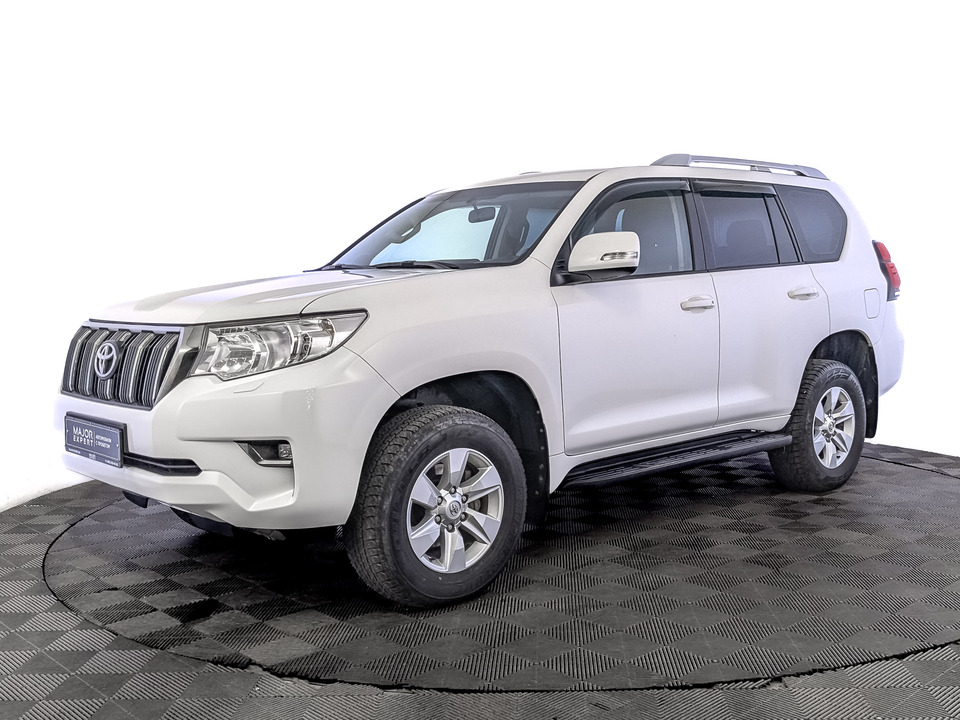car-card-slide Toyota Land Cruiser Prado 2021 86 000км фото №1