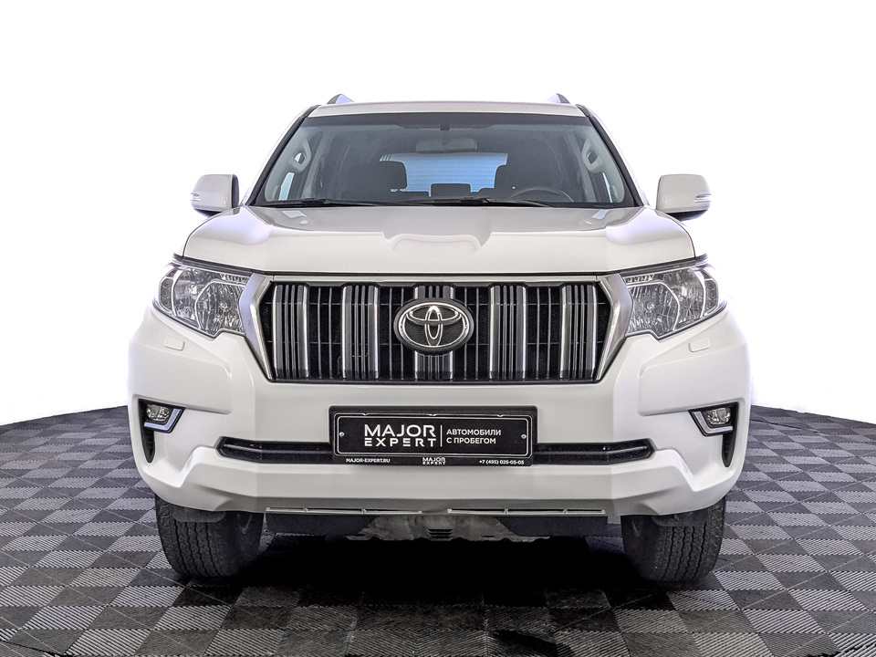 car-card-slide Toyota Land Cruiser Prado 2021 86 000км фото №2
