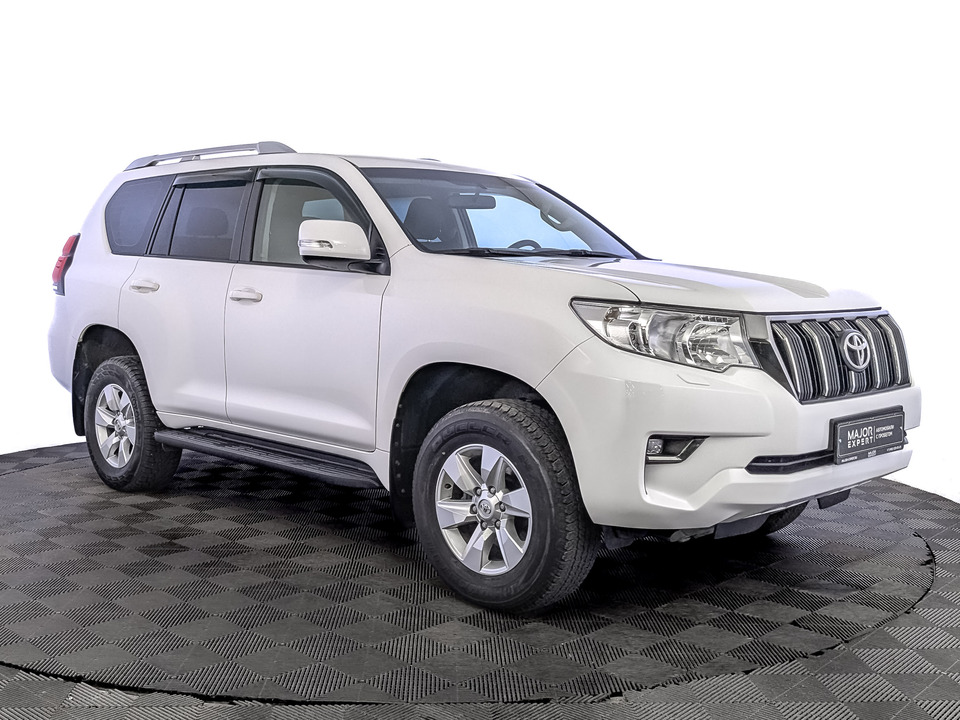 car-card-slide Toyota Land Cruiser Prado 2021 86 000км фото №3