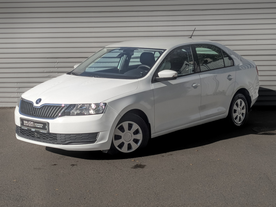 Skoda Rapid 2019 197 913км фото №1