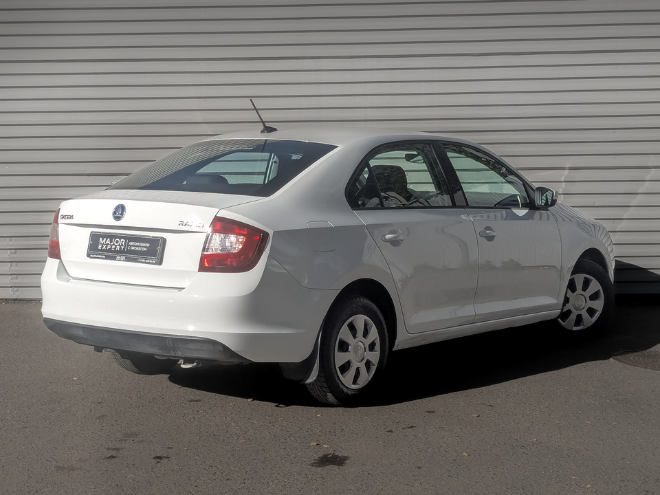 Skoda Rapid 2019 197 913км фото №5