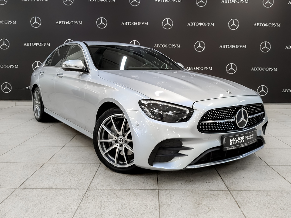 Mercedes-Benz E-Класс 2022 63 283км фото №3