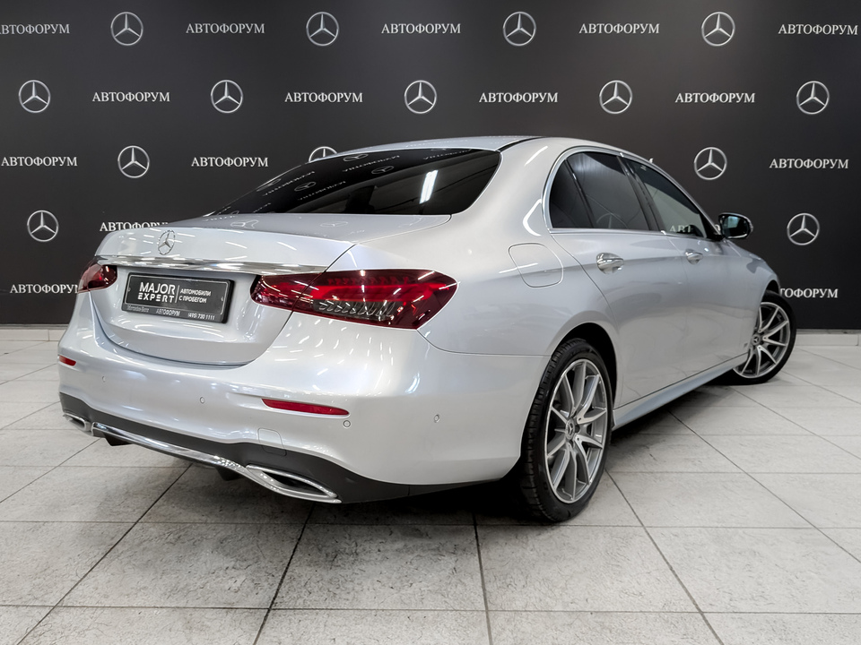Mercedes-Benz E-Класс 2022 63 283км фото №5
