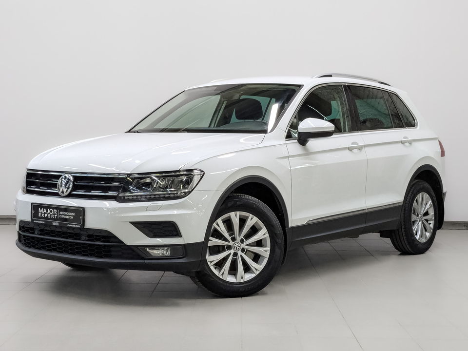car-card-slide Volkswagen Tiguan 2018 91 331км фото №1