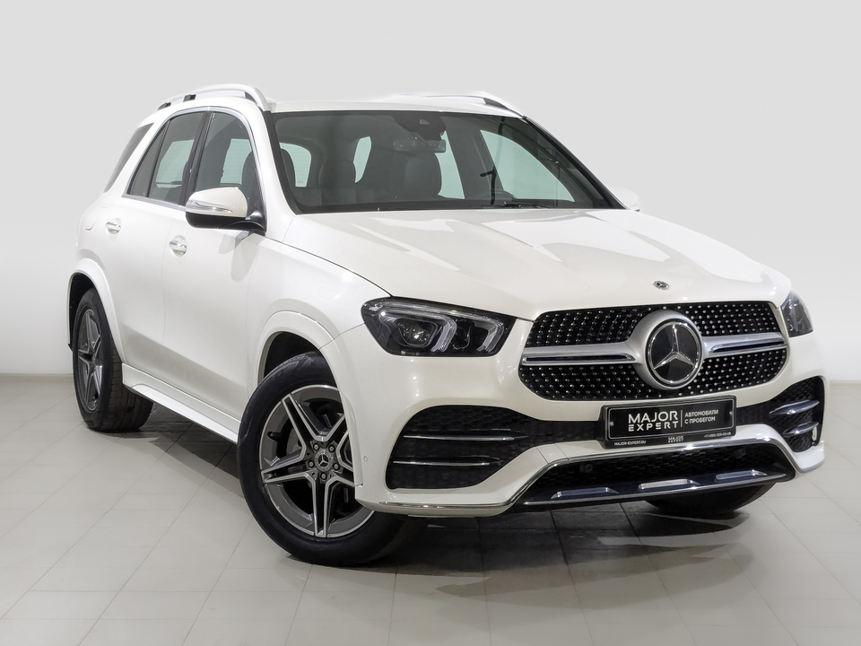 Mercedes-Benz GLE 2022 64 929км фото №3