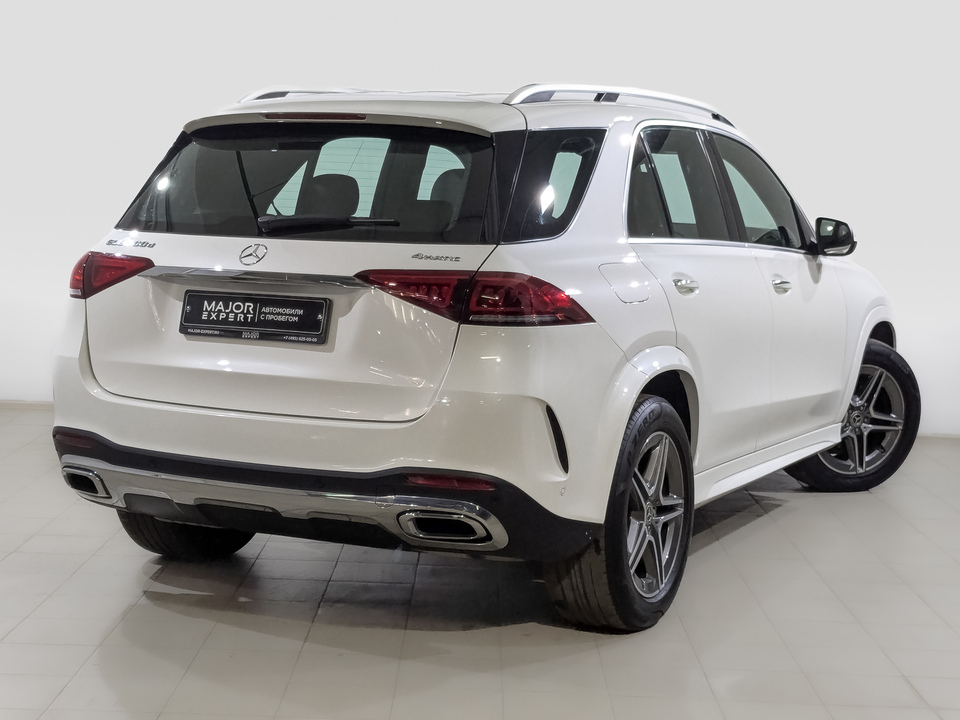 Mercedes-Benz GLE 2022 64 929км фото №5