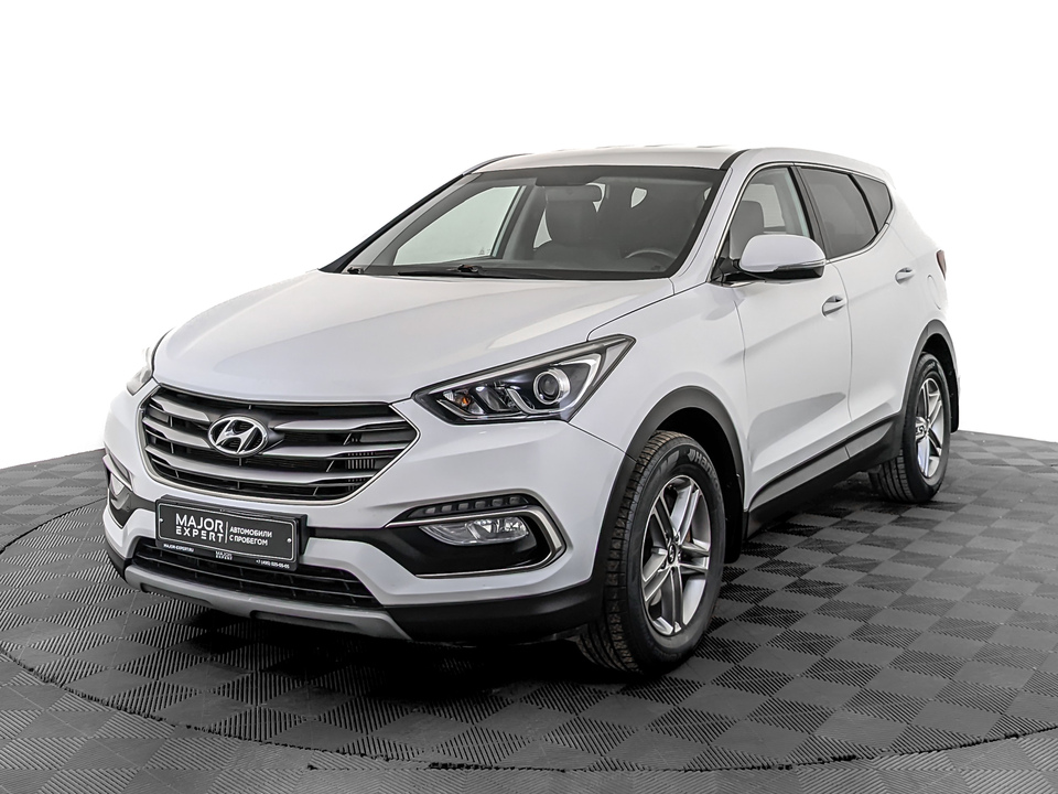 car-card-slide Hyundai Santa Fe 2017 132 470км фото №1