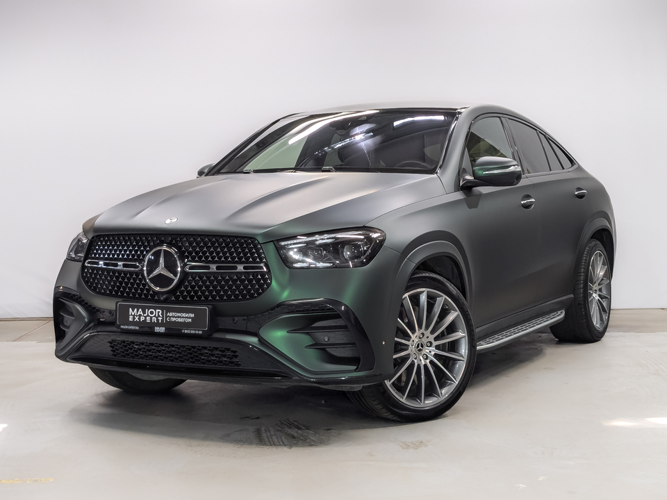 Mercedes-Benz GLE Coupe 2023 21 765км фото №1