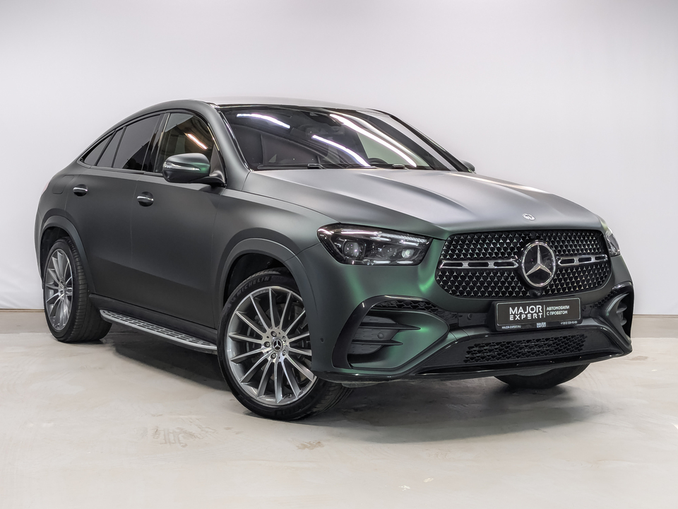 Mercedes-Benz GLE Coupe 2023 21 765км фото №3