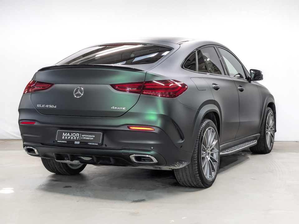 Mercedes-Benz GLE Coupe 2023 21 765км фото №4